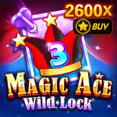 Magic Ace Wild Lock Game Icon